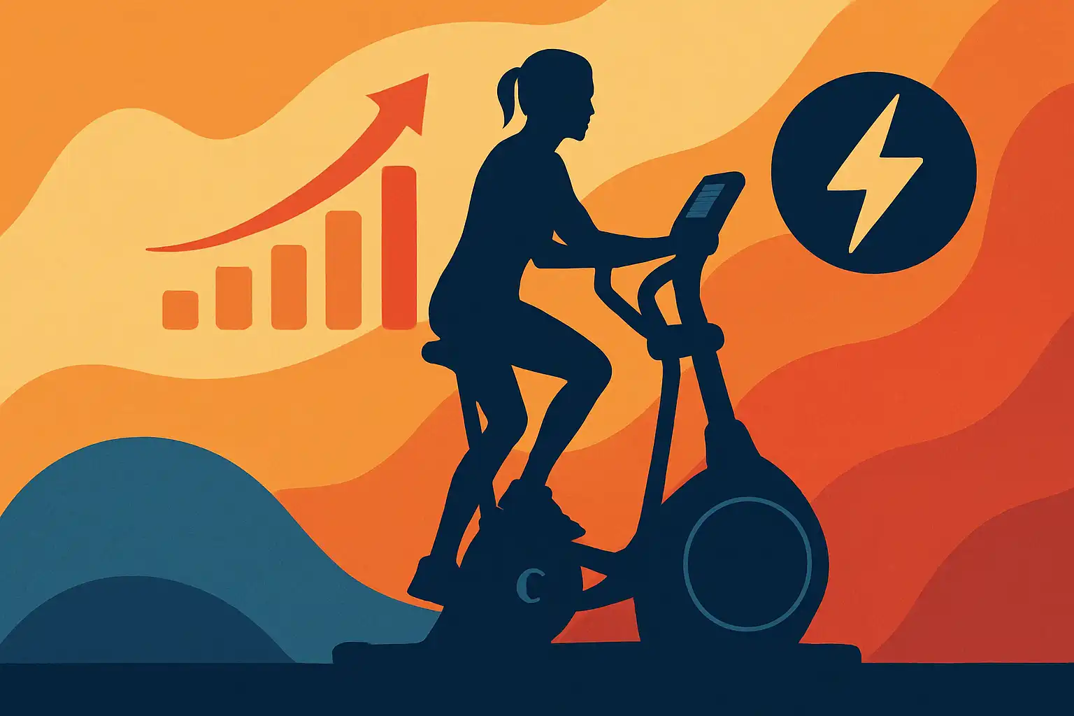 Train met wattage: zo bouw je progressieve overload op je crosstrainer