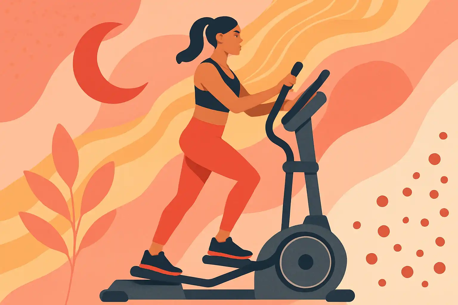 Train slim tijdens je cyclus: crosstrainer-workouts afgestemd op de fases van je menstruatie