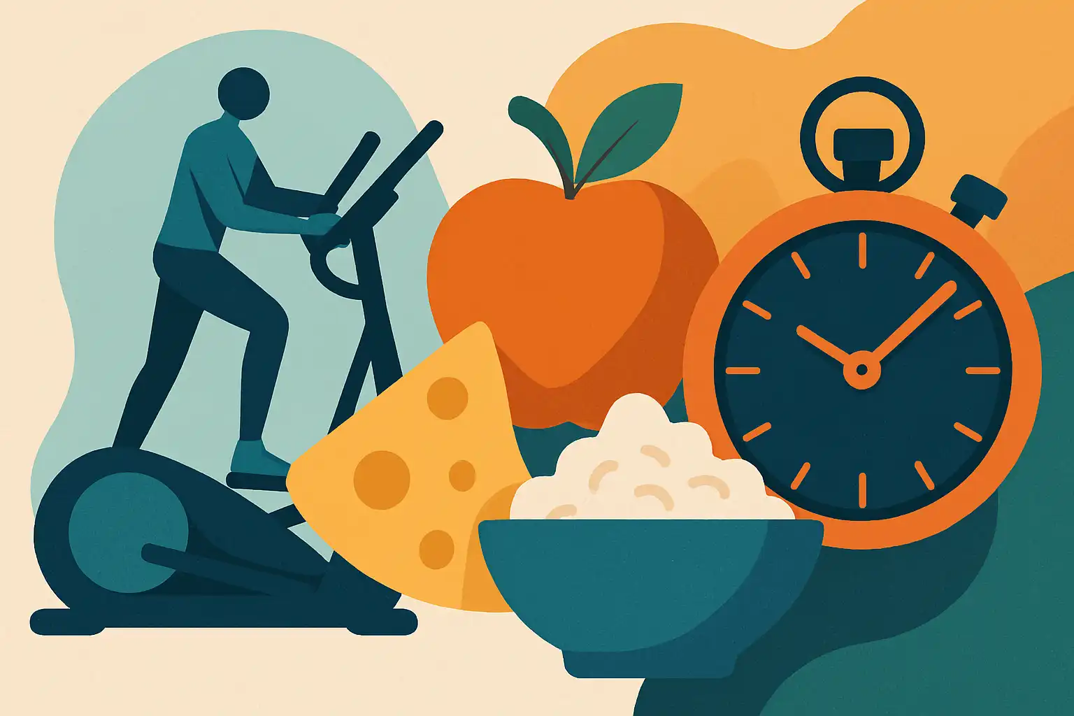 Train slimmer, herstel sneller: wat je moet eten rond je crosstrainer-sessies