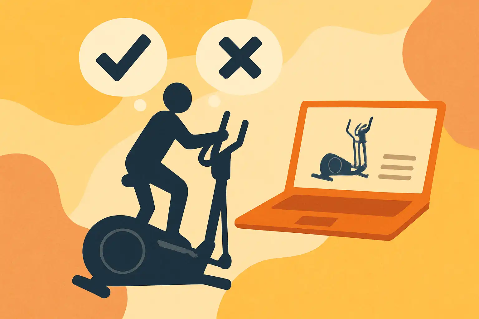 Tweedehands crosstrainer kopen op Marktplaats: tips om een miskoop te voorkomen