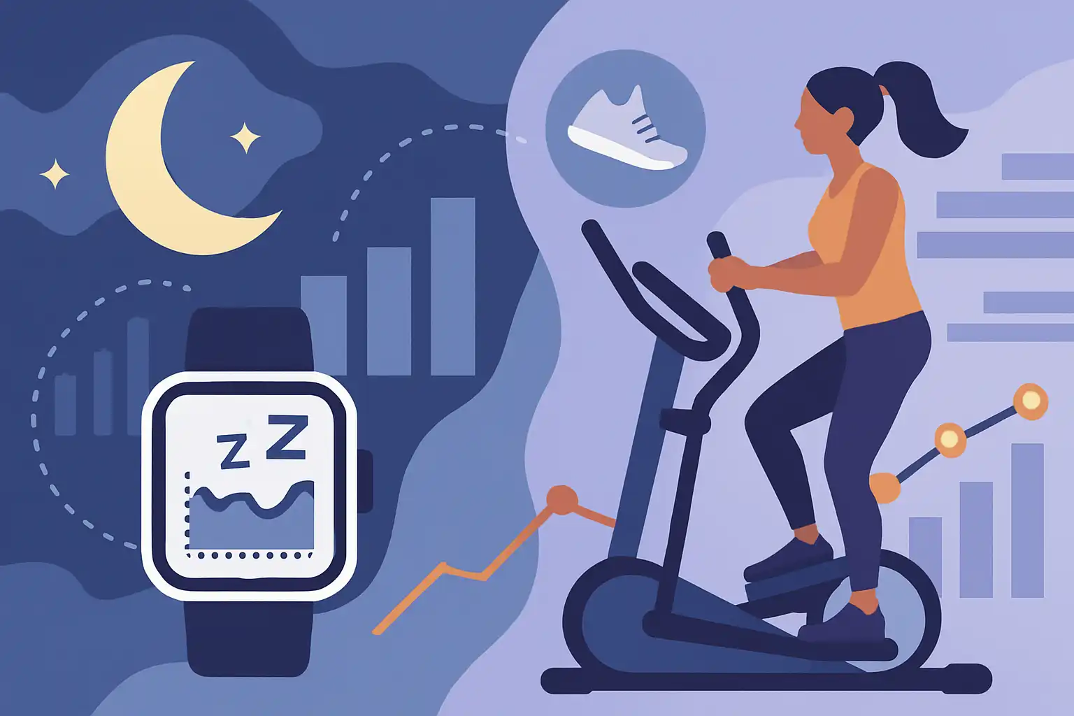 Zo combineer je slaapdata en crosstrainer-statistieken om sneller te herstellen en beter te presteren