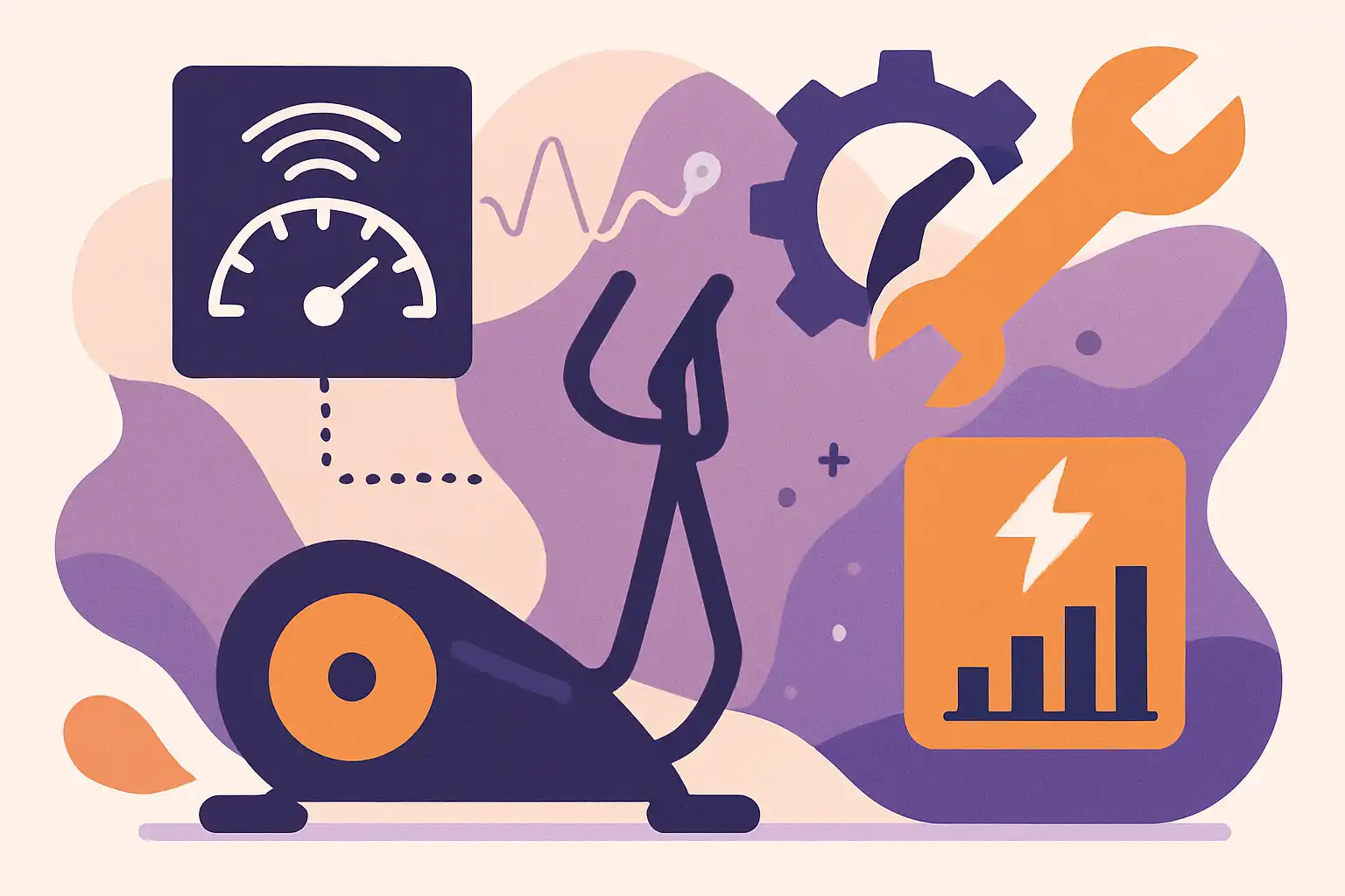 Zo geef je je oude crosstrainer een slimme upgrade met sensoren en wattmeters