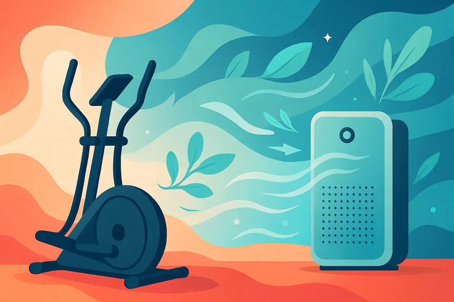 Zo kies je de beste luchtfilter voor je crosstrainer-workouts: veilig en fris trainen binnenshuis