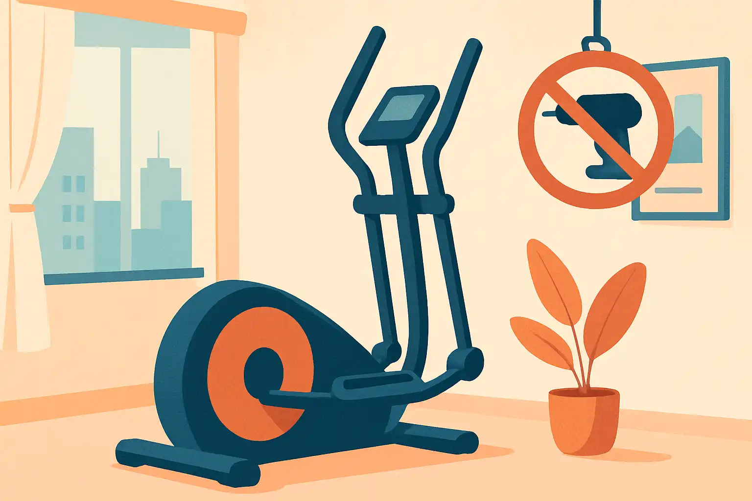 Zo kies je de ideale crosstrainer als je in een huurwoning woont: geen boren, geen gedoe