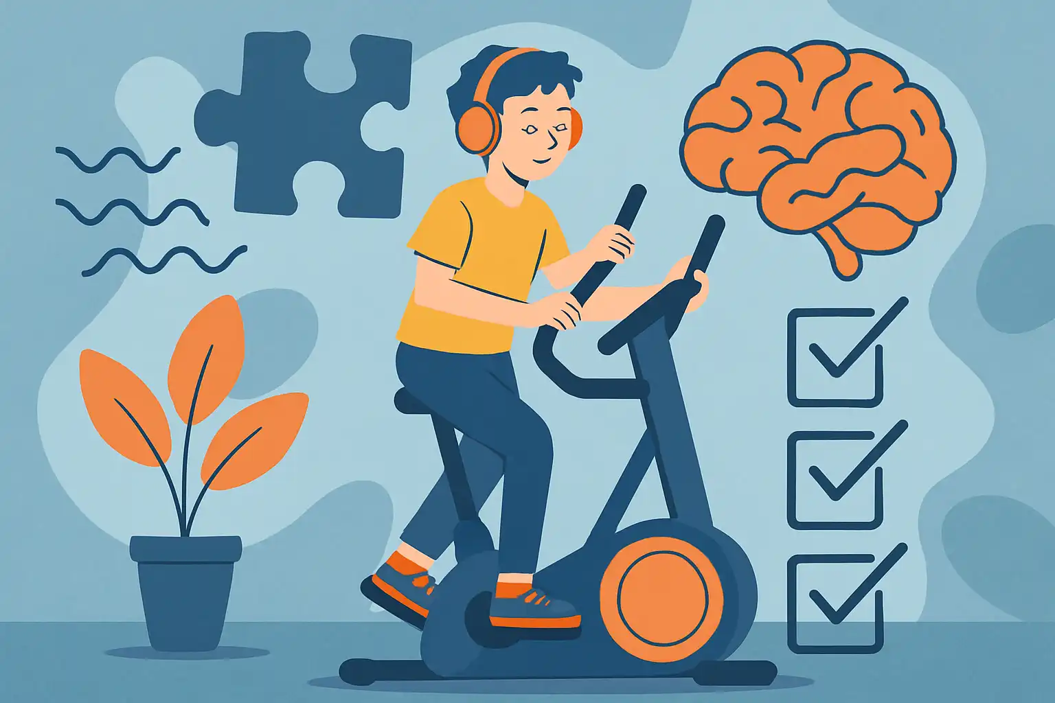 Zo maak je crosstrainer-workouts prikkelvriendelijk: praktische tips voor mensen met autisme en ADHD