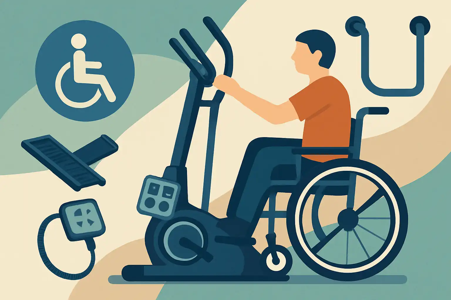 Zo maak je de crosstrainer toegankelijk voor mensen met een beperking: praktische aanpassingen en slimme accessoires