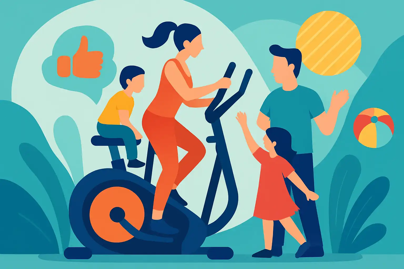Zo maak je je crosstrainer gezinsproof: veilig, leuk en effectief voor iedereen