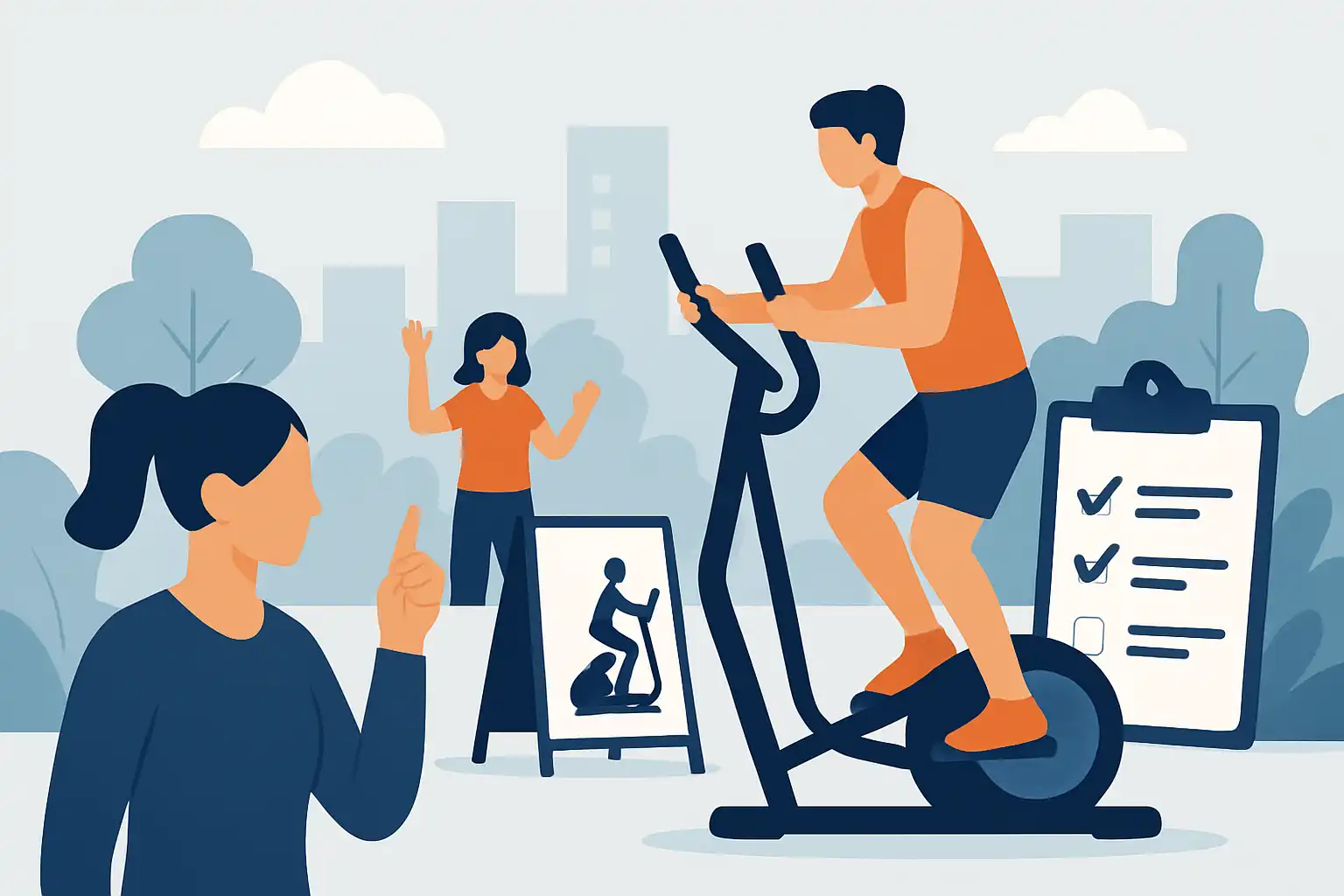 Zo start je een buurt-crosstrainerclub: tips voor pop-ups, vergunningen en ledenbinding