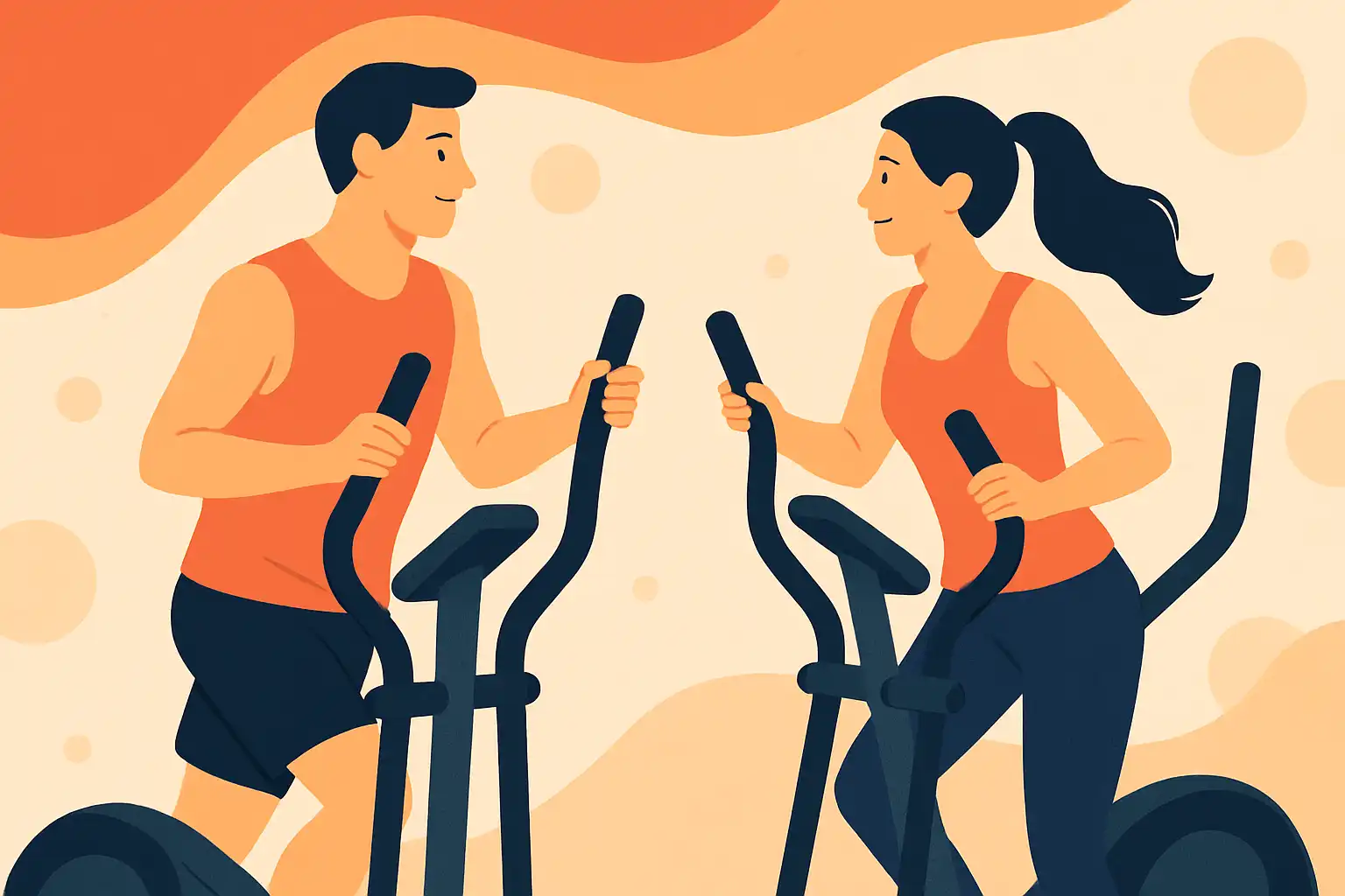 Zo train je samen: effectieve en leuke crosstrainer-duo-workouts voor koppels en vrienden