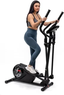 Crosstrainer voor Cardio en Fitness - Ergonomisch, Magnetisch Weerstandsapparaat voor Thuisgebruik