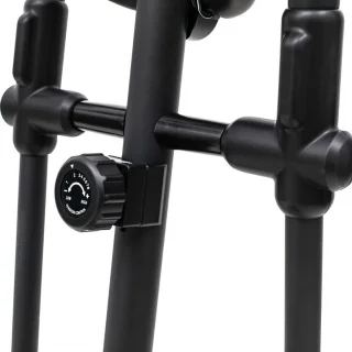 Crosstrainer voor Cardio en Fitness - Ergonomisch, Magnetisch Weerstandsapparaat voor Thuisgebruik