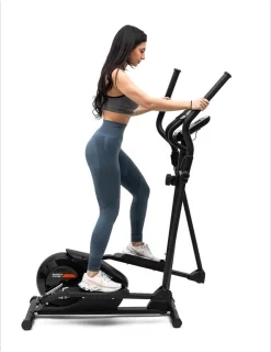 Crosstrainer voor Cardio en Fitness - Ergonomisch, Magnetisch Weerstandsapparaat voor Thuisgebruik