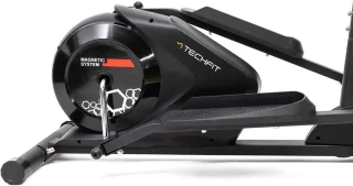 Crosstrainer voor Cardio en Fitness - Ergonomisch, Magnetisch Weerstandsapparaat voor Thuisgebruik