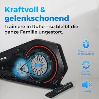 Crosstrainer Ergometer met Wi-Fi en Touchscreen - Perfect voor Thuistraining