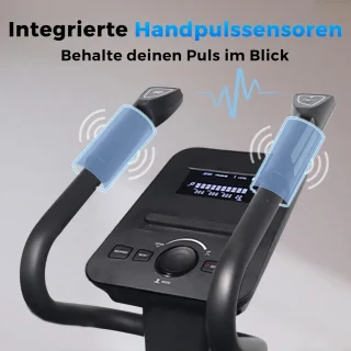 Crosstrainer Ergometer met Wi-Fi en Touchscreen - Perfect voor Thuistraining