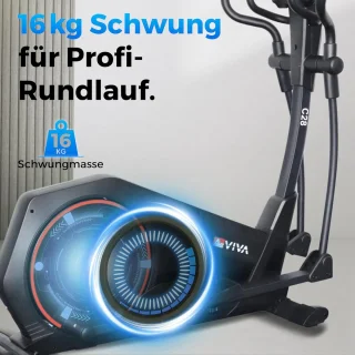 Crosstrainer Ergometer met Wi-Fi en Touchscreen - Perfect voor Thuistraining