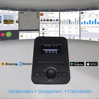 Crosstrainer Ergometer met Wi-Fi en Touchscreen - Perfect voor Thuistraining