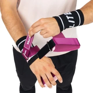 Crosstraining en Gymnastiek - Quad Ultra Zonder Magnesium, Maat L, Roze