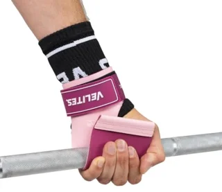 Crosstraining en Gymnastiek - Quad Ultra Zonder Magnesium, Maat L, Roze