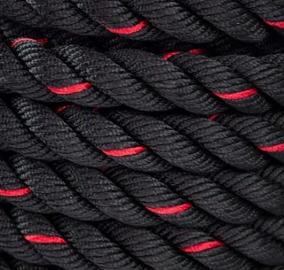 Wat vinden we goed aan de 4FIZJO - Crossfit Trainingstouw - 12 m