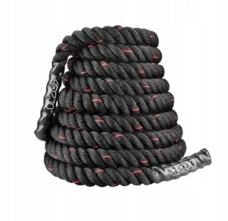 4FIZJO Battle Rope 12 m — kracht, cardio en controle in één touw