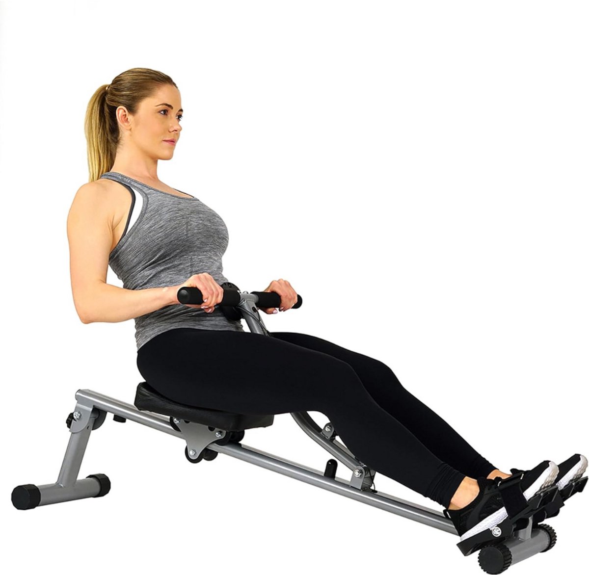 ApexArte Crosstrainer Roeiapparaat