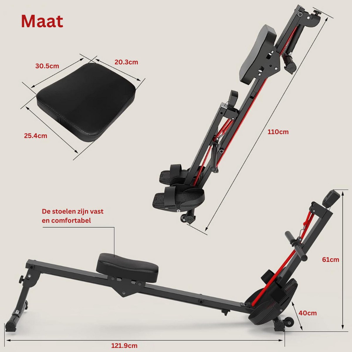 ApexArte Roeiapparaat Crosstrainer