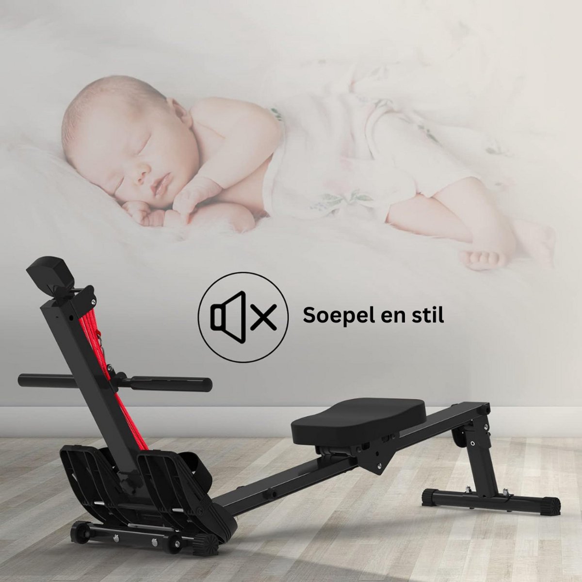 ApexArte Roeiapparaat Crosstrainer