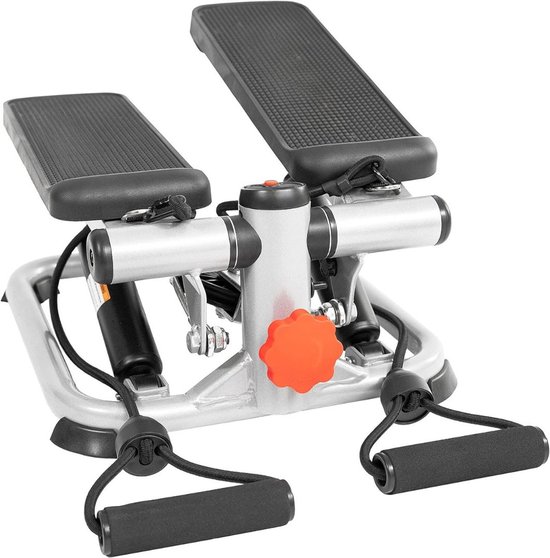 ApexArte Stepper Fitness Hometrainer Crosstrainer Mini Zwart Grijs review