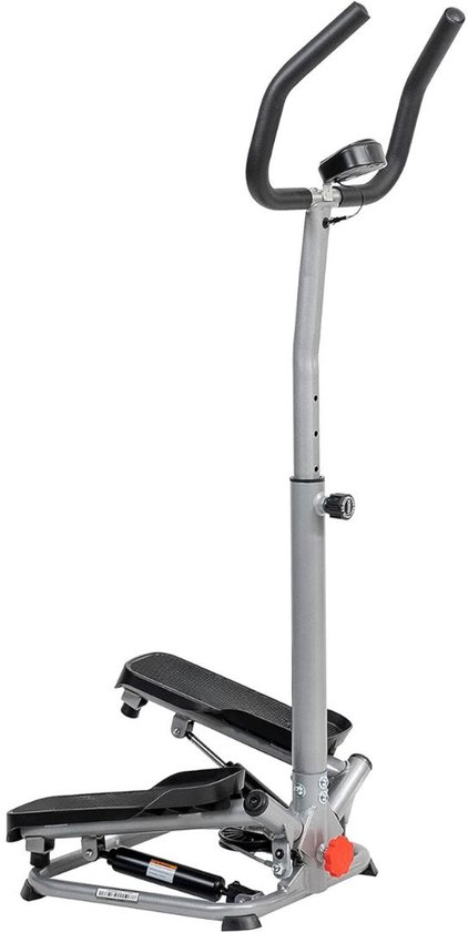 ApexArte Stepper Fitness Hometrainer Crosstrainer Mini Zwart Grijs review