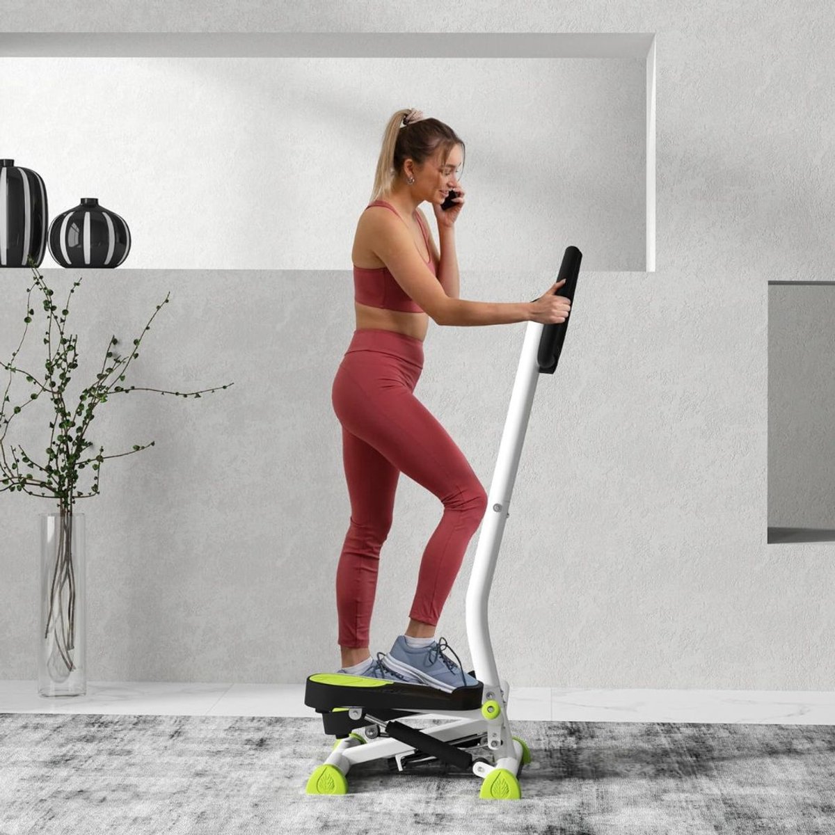 ApexArte Stepper Fitness Hometrainer Crosstrainer