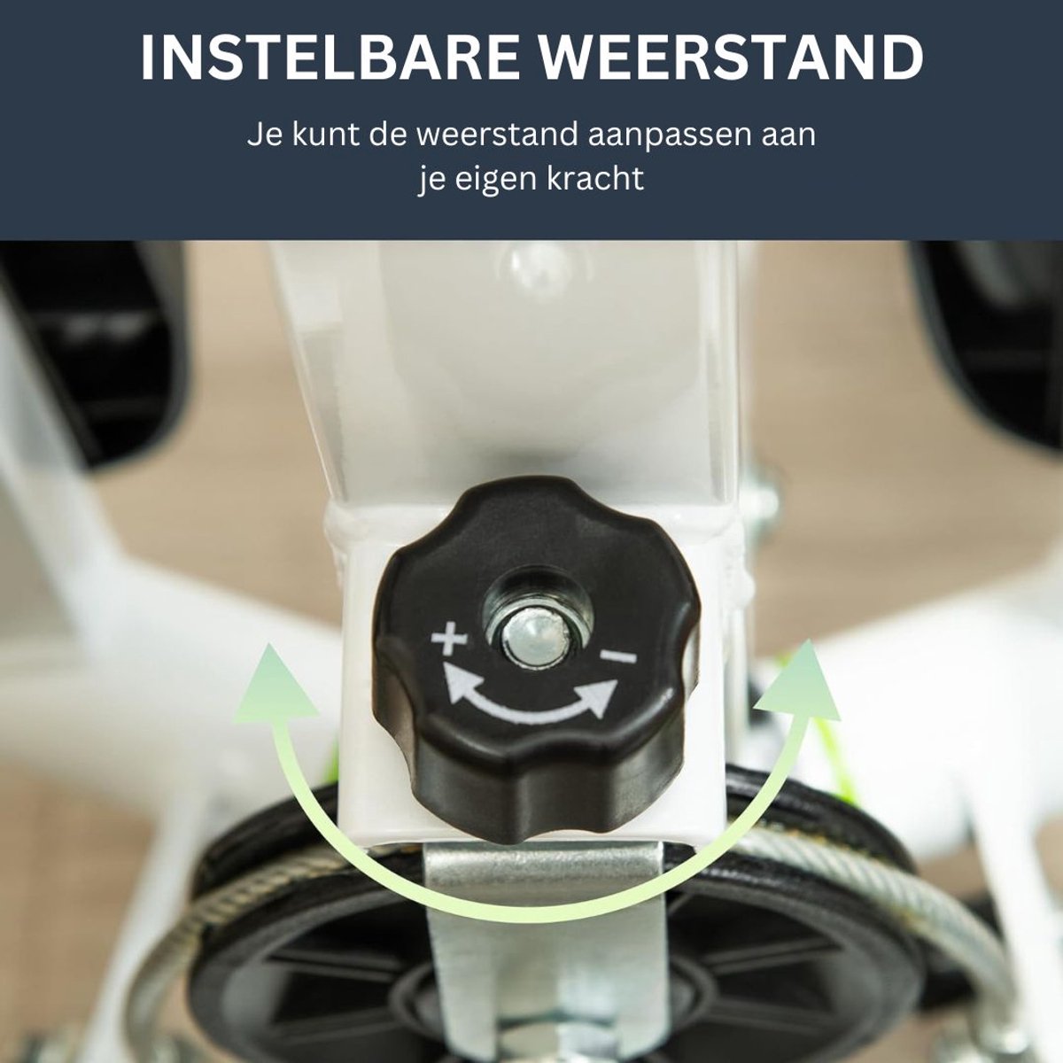 ApexArte Stepper Fitness Hometrainer Crosstrainer