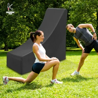 Wat vinden we goed aan de Beschermhoes voor crosstrainer 175×70×60 cm, zwart