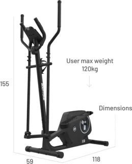 Bodytone DE30 Crosstrainer Poly-V