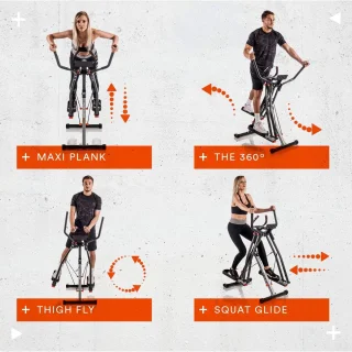 Wat vinden we goed aan de Cardio Crosstrainer Trainingsapparaat