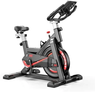 CARDIO Spinningfiets Hometrainer Zwart