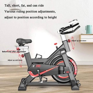 Wat vinden we goed aan de CARDIO Spinningfiets Hometrainer Zwart