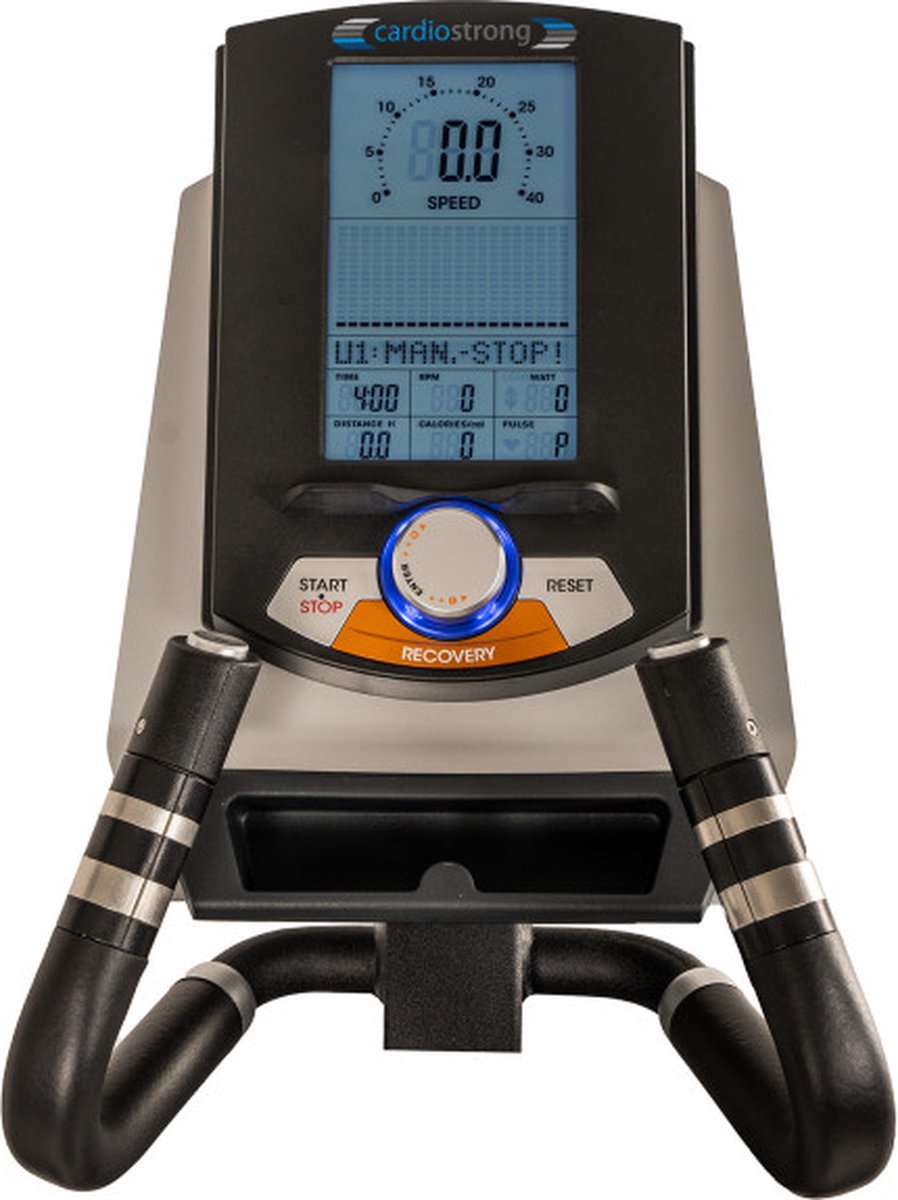 Wat vinden we goed aan de cardiostrong Crosstrainer EX70
