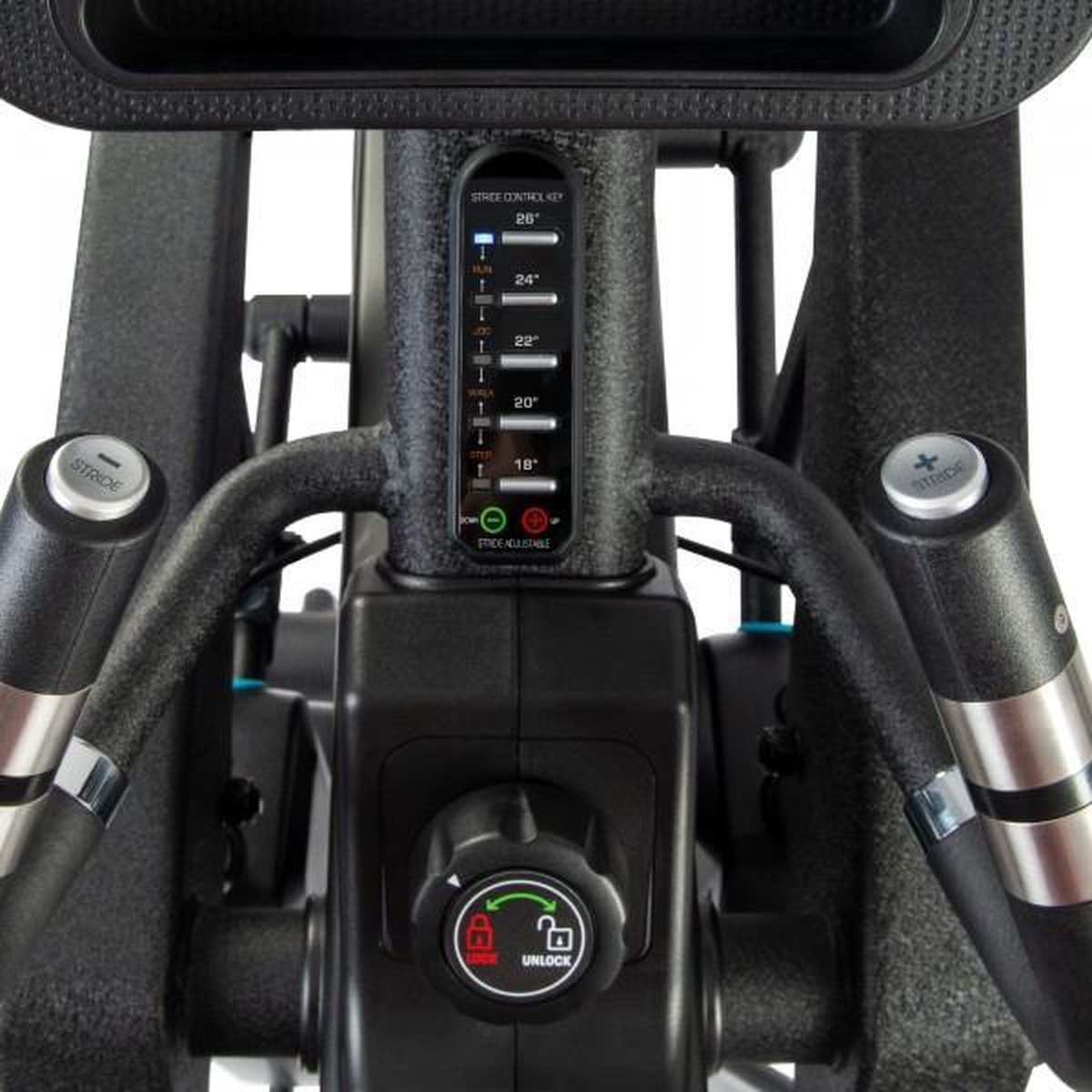 cardiostrong Crosstrainer EX90 Plus Touch Kinomap