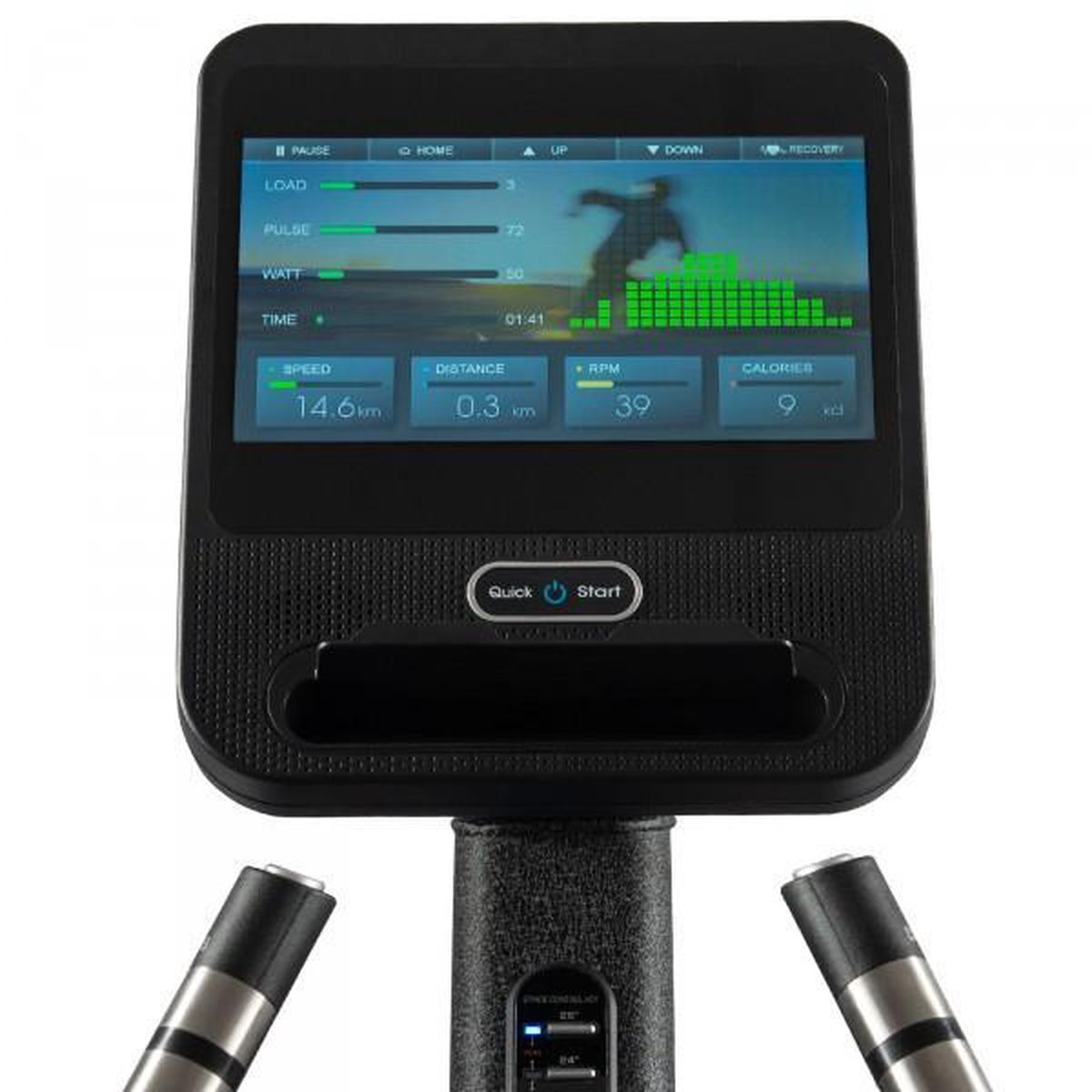 cardiostrong Crosstrainer EX90 Plus Touch Kinomap