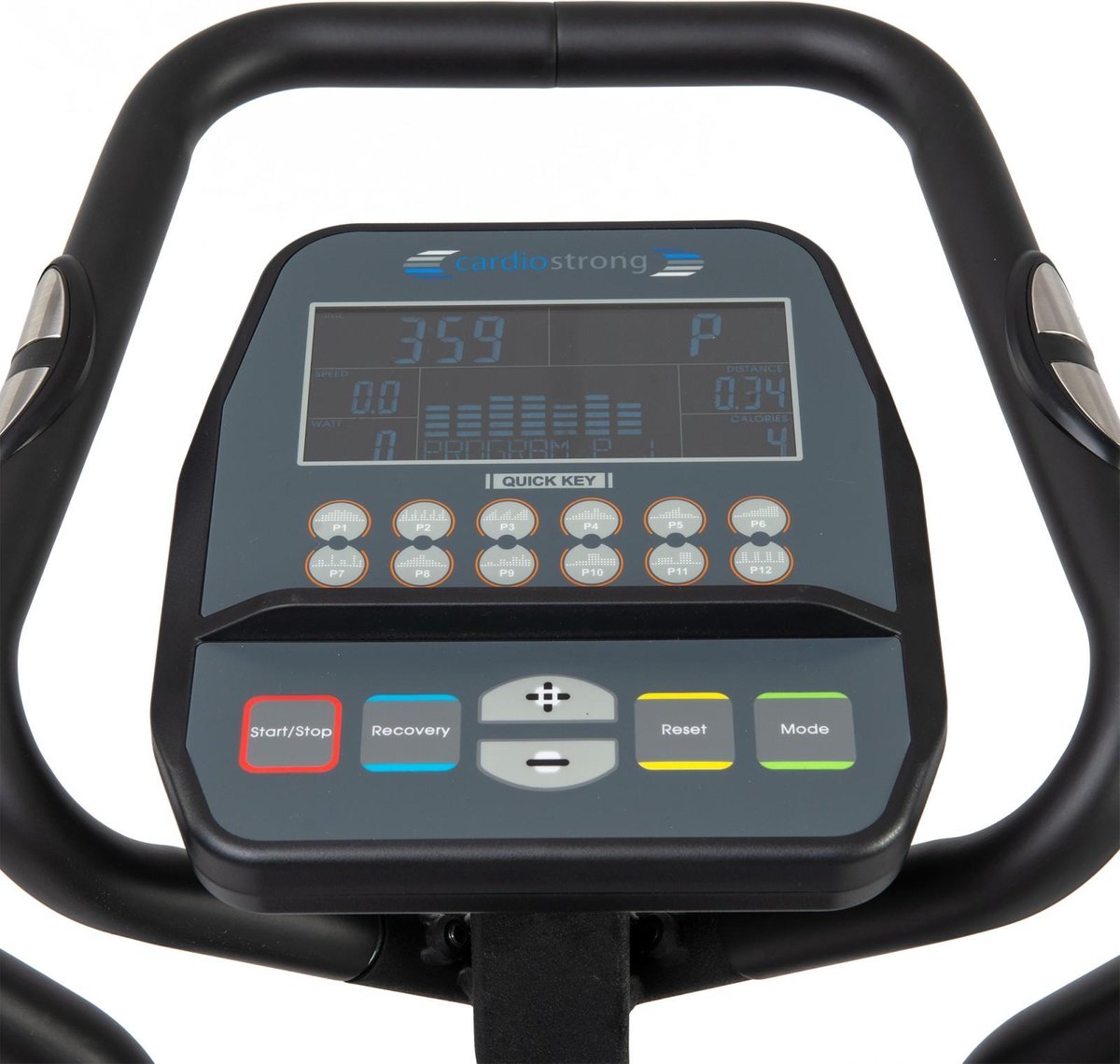 cardiostrong EX40 Crosstrainer Zwart
