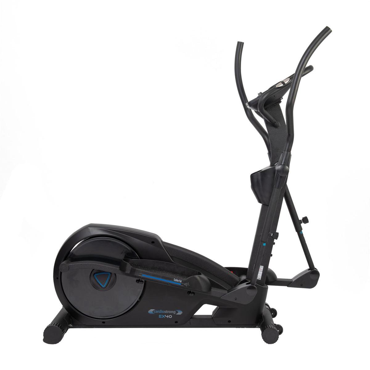 cardiostrong EX40 Crosstrainer Zwart