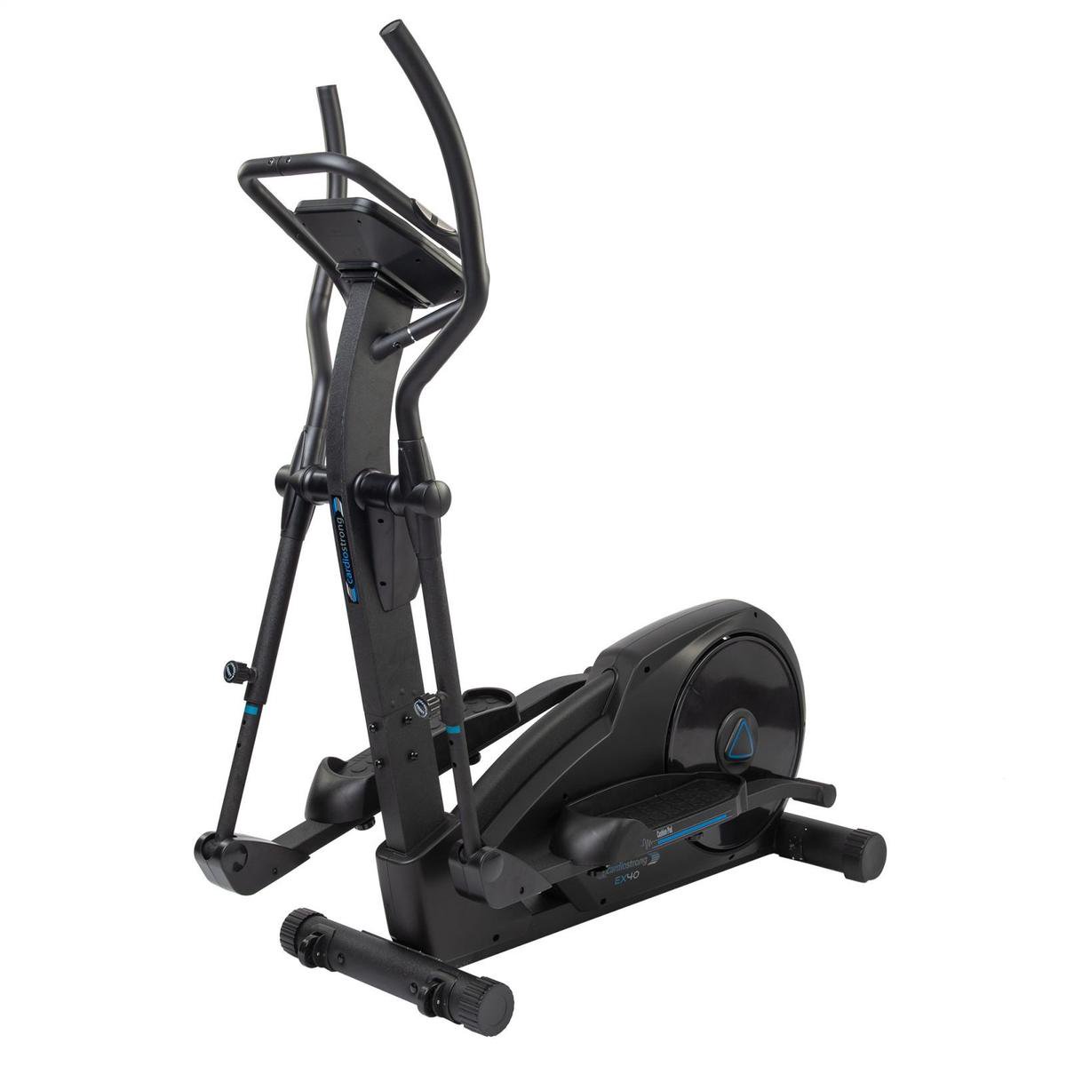 cardiostrong EX40 Crosstrainer Zwart