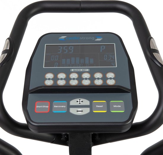 cardiostrong EX40 Crosstrainer Zwart