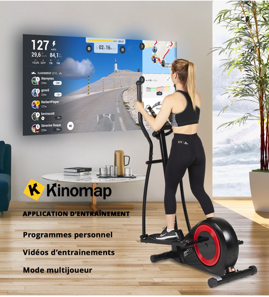 De CARE Crosstrainer CE-665 in één oogopslag