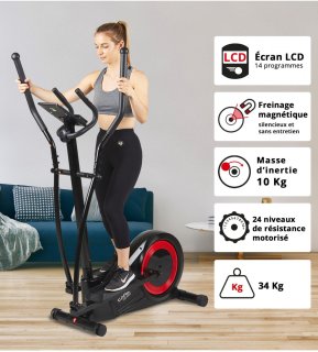 CARE Crosstrainer CE-665