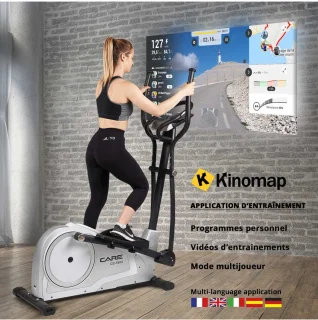 CARE Crosstrainer Ergometer CE 5484