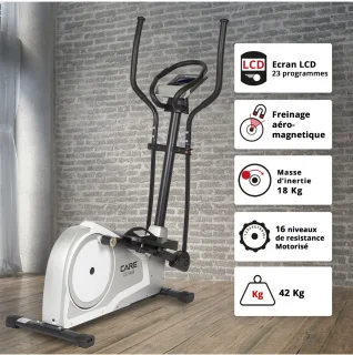 CARE Crosstrainer Ergometer CE 5484