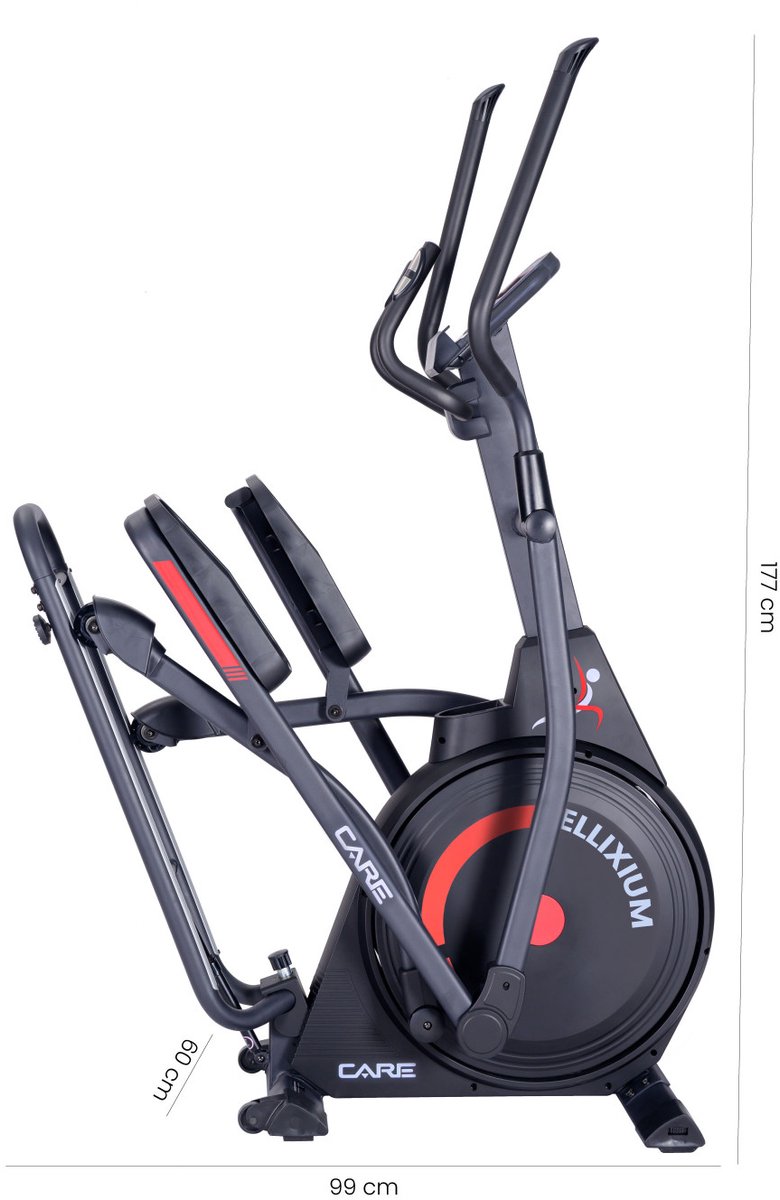 CARE ELLIXIUM FD Elliptische Trainer Connected