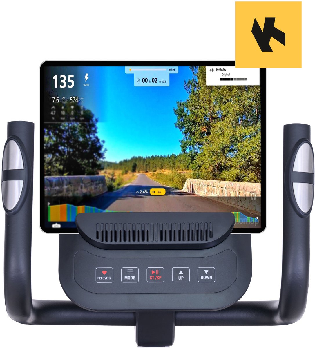 CARE ELLIXIUM FD Elliptische Trainer Connected